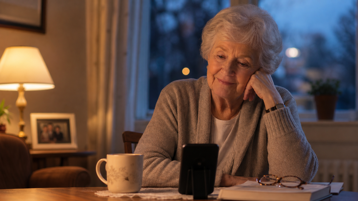 How Voice Check-Ins Can Help Seniors Feel Less Alone