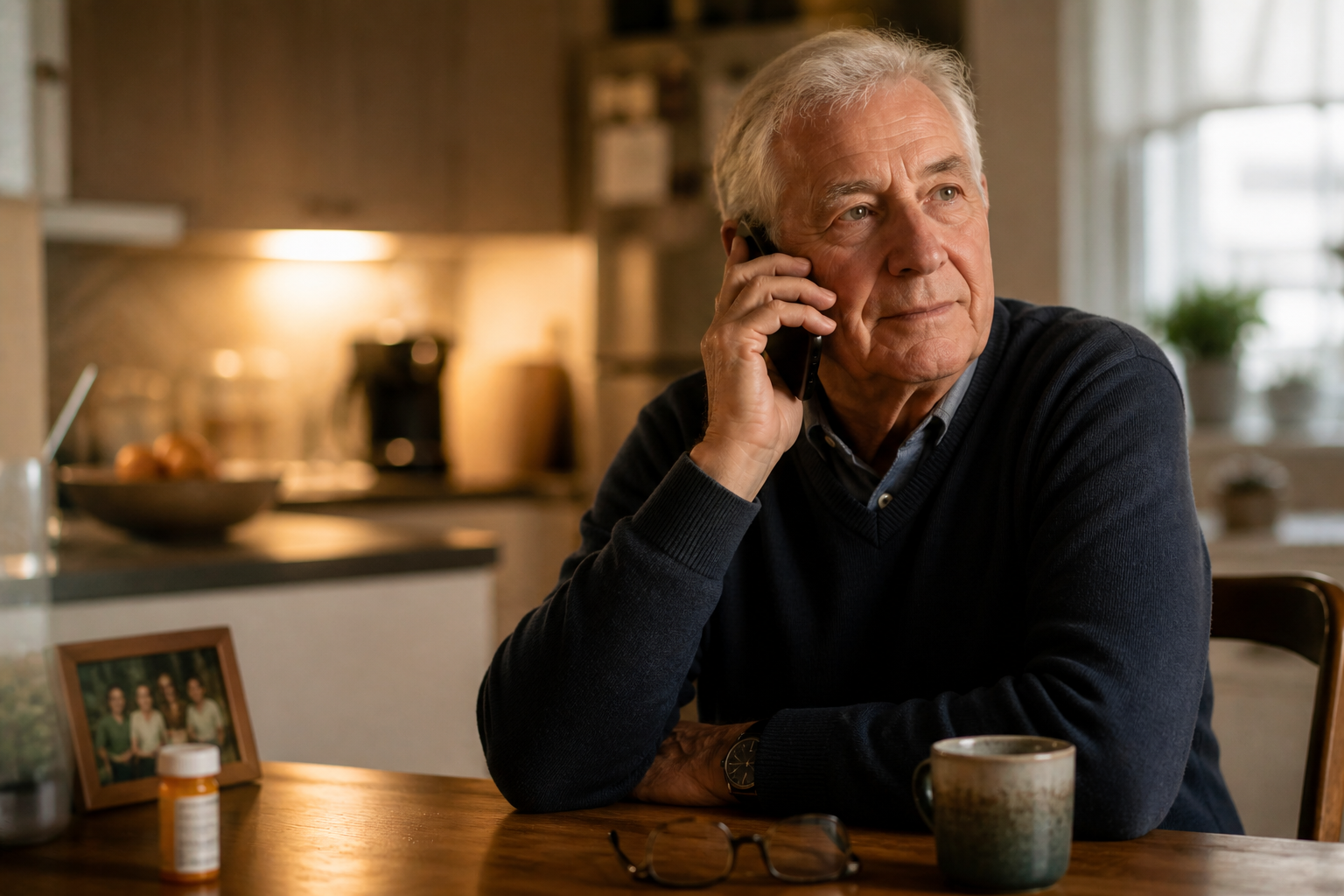 Why Older Adults Often Hide Health Problems From Their Children